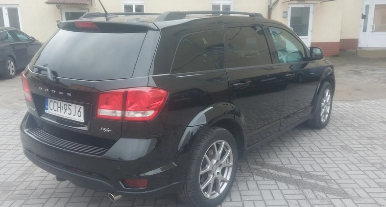 Dodge Journey cena 53000 przebieg: 202000, rok produkcji 2014 z Chełmno małe 562